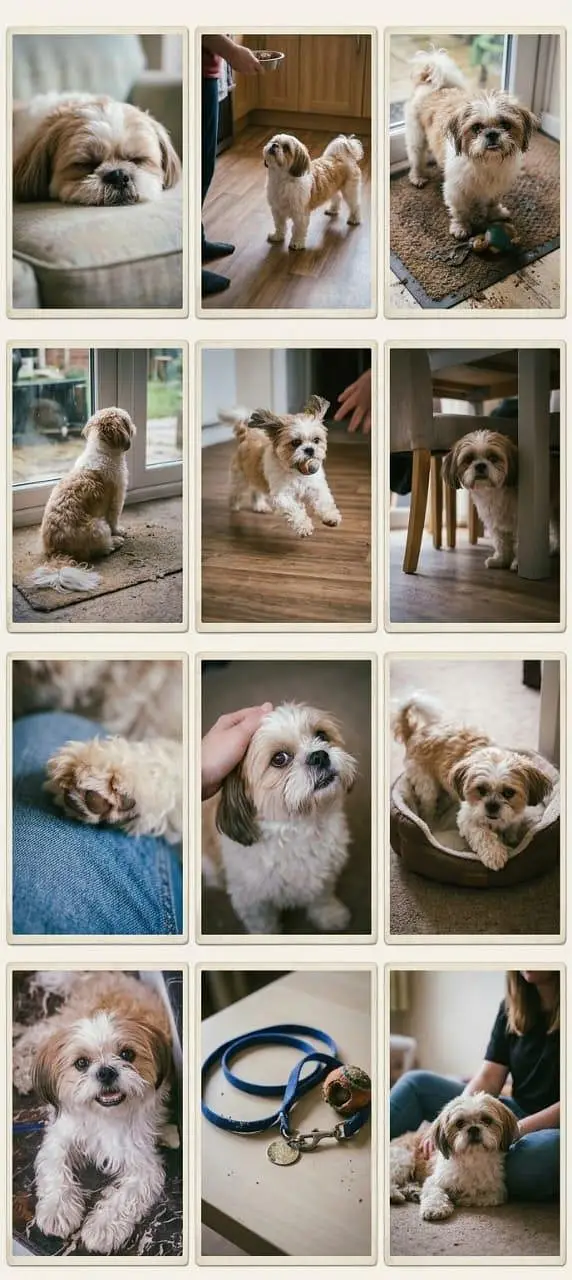 playful & healthy shih tzu dog for sale — photo 3
