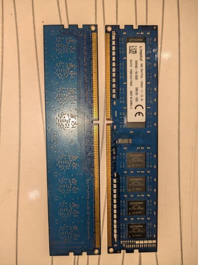 8GB DDR3 RAM 1600MHz Kingston + SK hynix | Multan