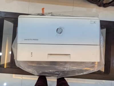 HP LaserJet Pro 404DN Printer (Used – Personal Use)