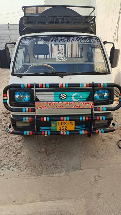 Suzuki pickup van