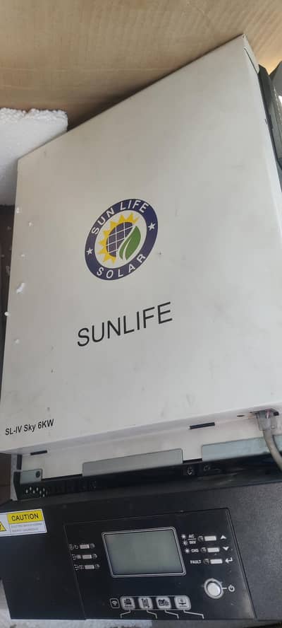 sun life 6kw hybrid inverter