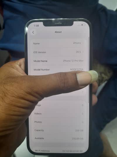 Apple iPhone 12 Pro Max