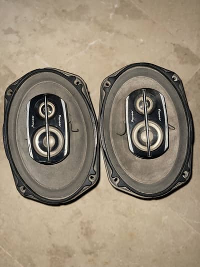 Pioneer rear speakers