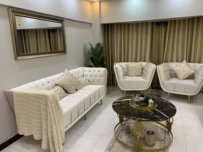 5 SEATER SOFA SET