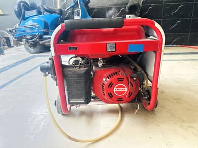 Lancer LC4000 Generator 3.0 kW - Petrol & Gas (100% Copper)