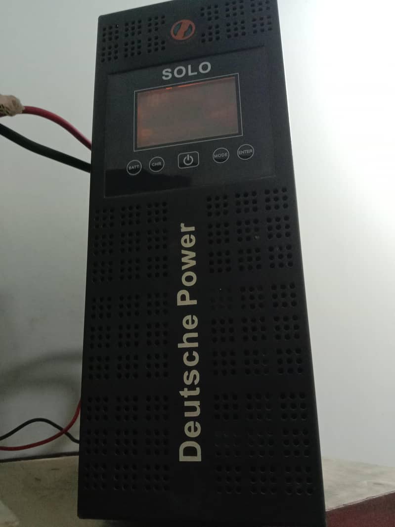 solo UPS 0
