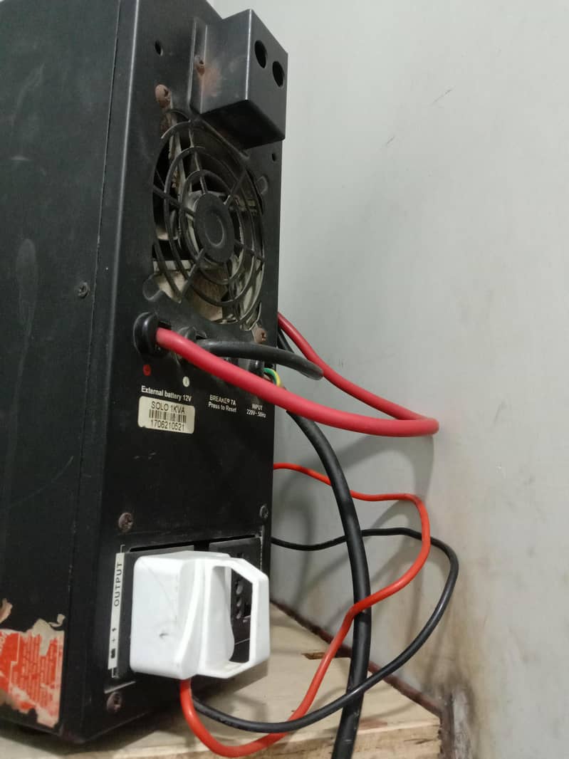 solo UPS 1