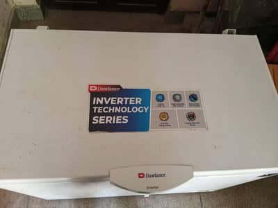 10/10 Dawlance Inverter Deep Freezer DF-400 (14 CFT) used only 10 days