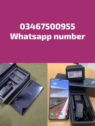 Samsung Mobile Note 10 Plus Pta approved