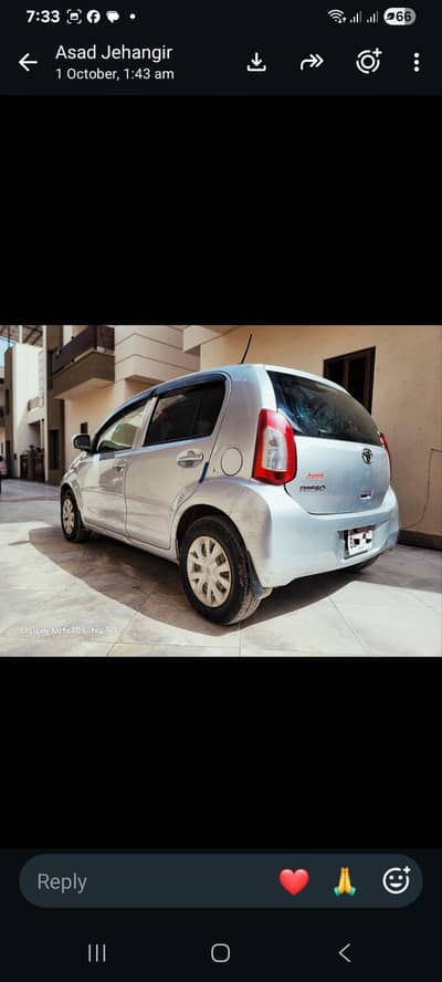 Toyota Passo 2016/19
