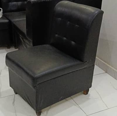 Office Single sofa leather seats