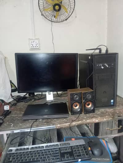 Ryzen 5 3600 Workstation/Gaming PC Asus tuf B450M-Pro S 16GB RAM 256GB