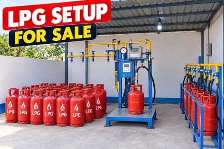 LPG setup for sell