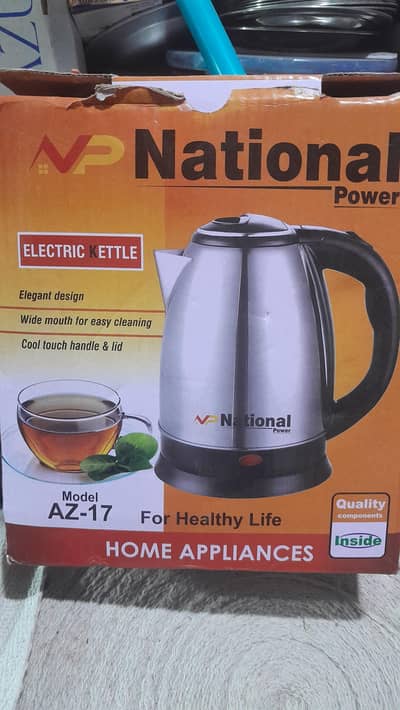 National Power electric kettle for sale
