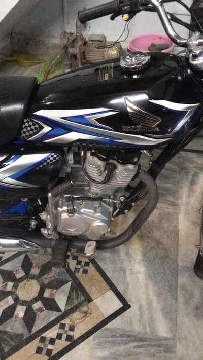 honda cg125 model 2025 HYDERABD registered
