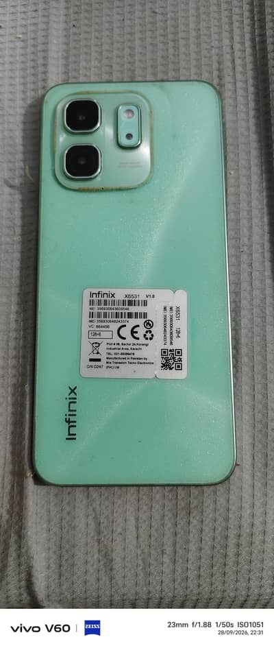Infinix Hot 50i