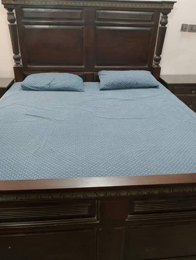 Wooden Bed for Sale