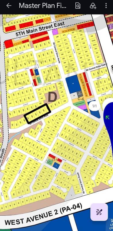 Sale flat A1 comfort 2bed. d. d 2nd floor Alladin park k sath rashid minhas road