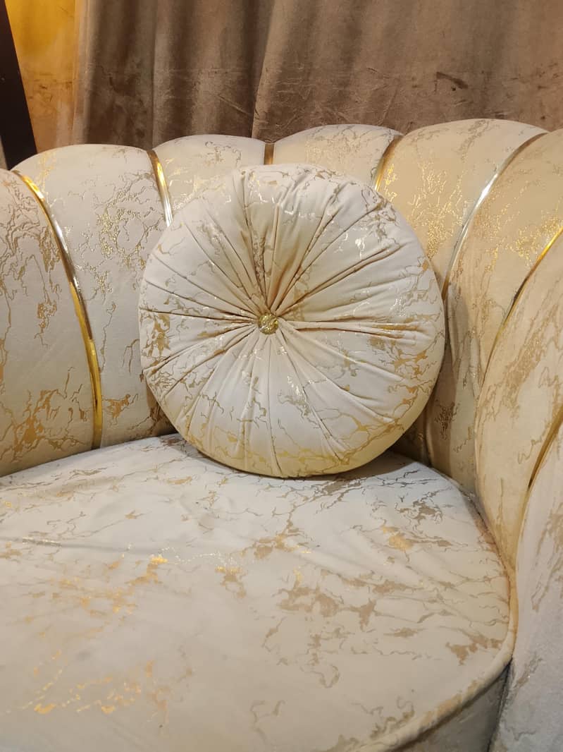 coffee sofa with table 2