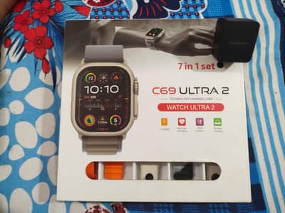 c69 ultra 2 smart watch