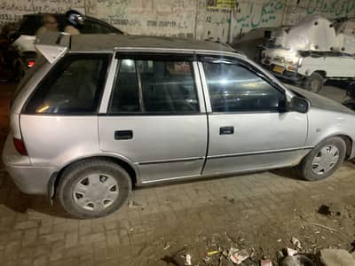 Suzuki Cultus VXL 2002