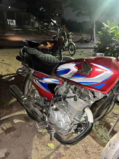 Honda 125 urgent for sale