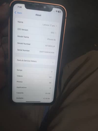 Apple iPhone XR
