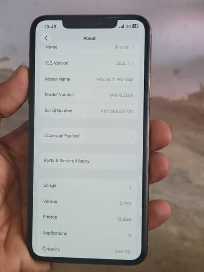 Apple iPhone 11 Pro Max