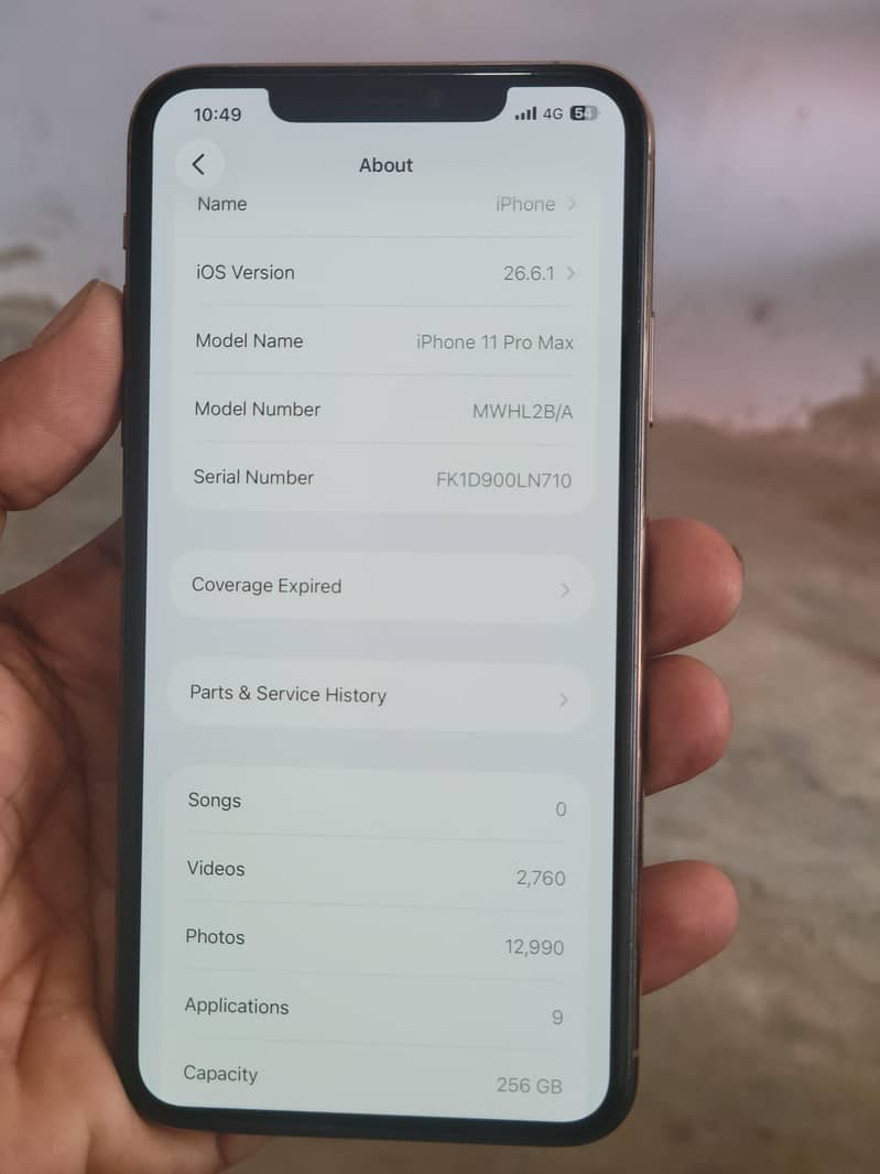 Apple iPhone 11 Pro Max 0
