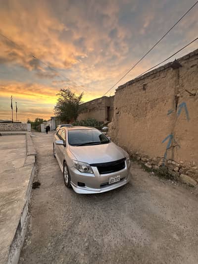 Toyota Corolla Axio 2007