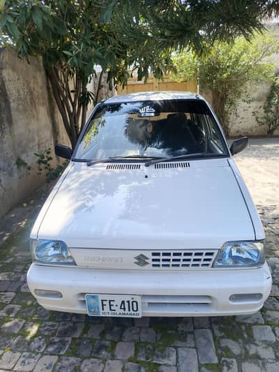 Suzuki Mehran VXR 2015