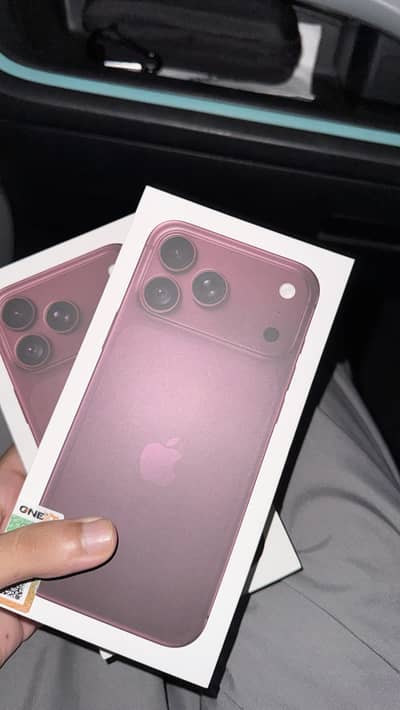 Apple iPhone 18 Pro Max 256gb Official Pta Approved