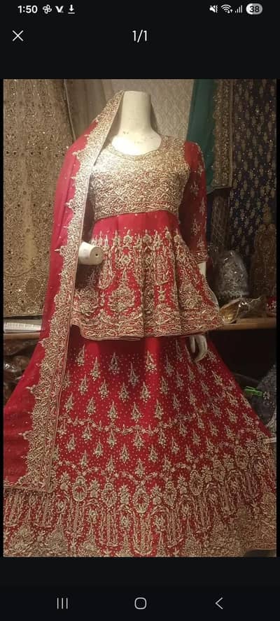 Bridal lehnga