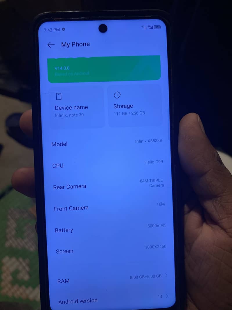 Infinix Note 30 5