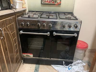 Cooking range kenwood