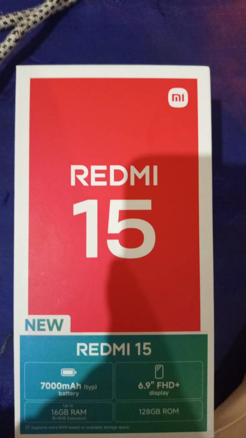 Redmi 15 1