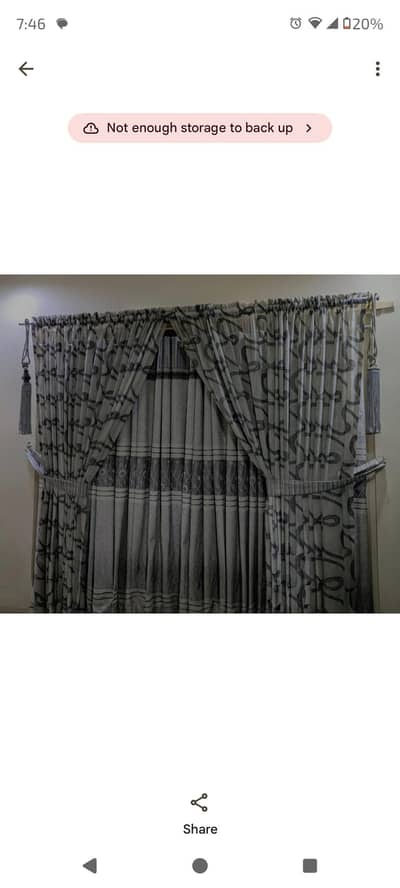 curtain set