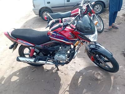 brand new bike no any work just buy and drive