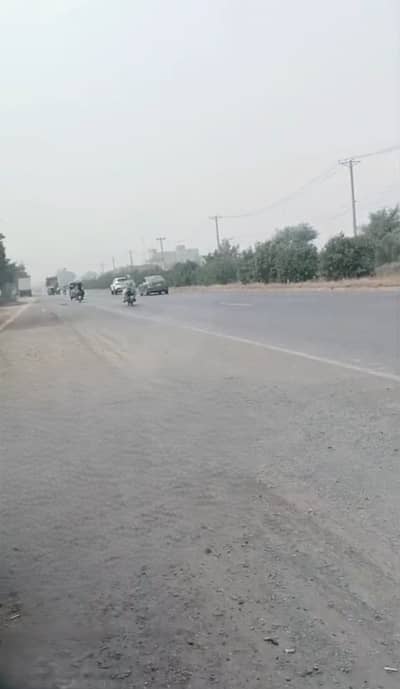 36 Kanal Industrial Land available for Sale on main Multan road Lahore