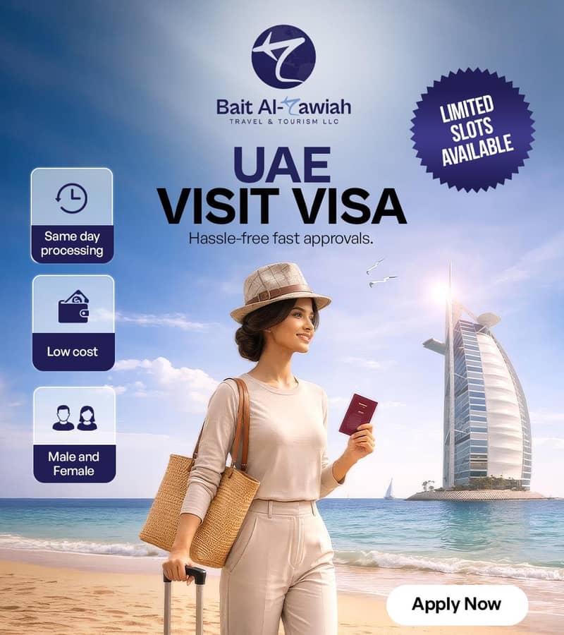 UAE visit visa 1