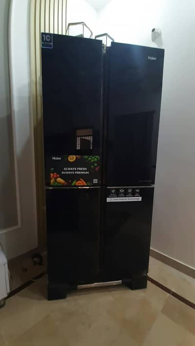 Haier Double door refrigerator