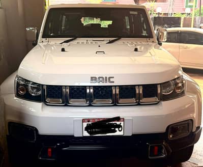 BAIC BJ40 Plus 2022