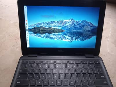 Dell 3100 touch Chromebook