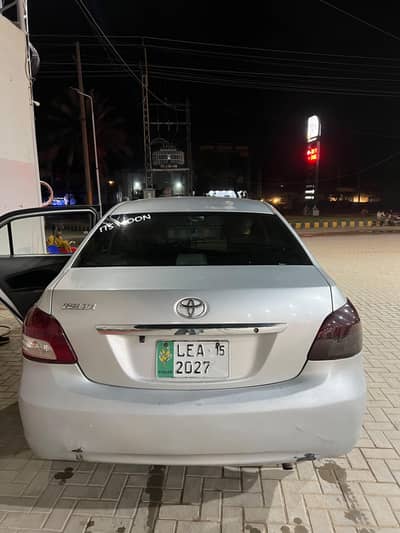 Toyota Belta 2011