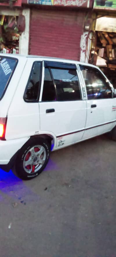 Suzuki Mehran VXR 2011