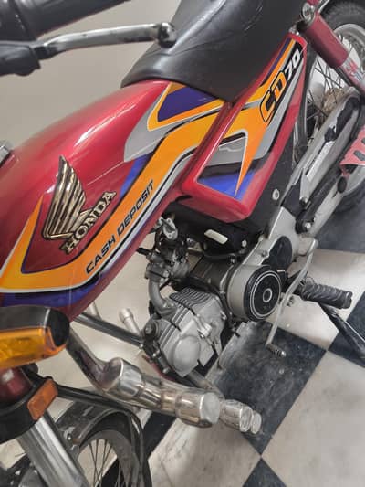 cd 70 2025 model best condition