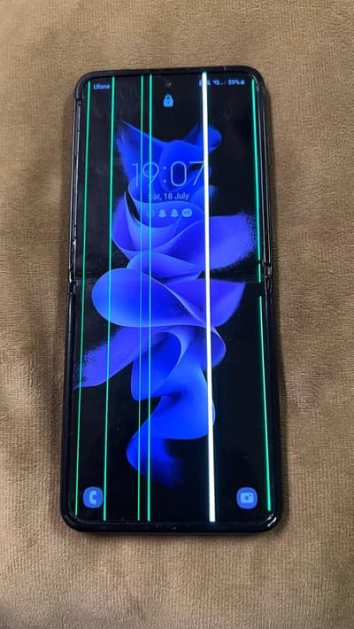 Samsung Mobile Z Flip 3 ( online PTA )