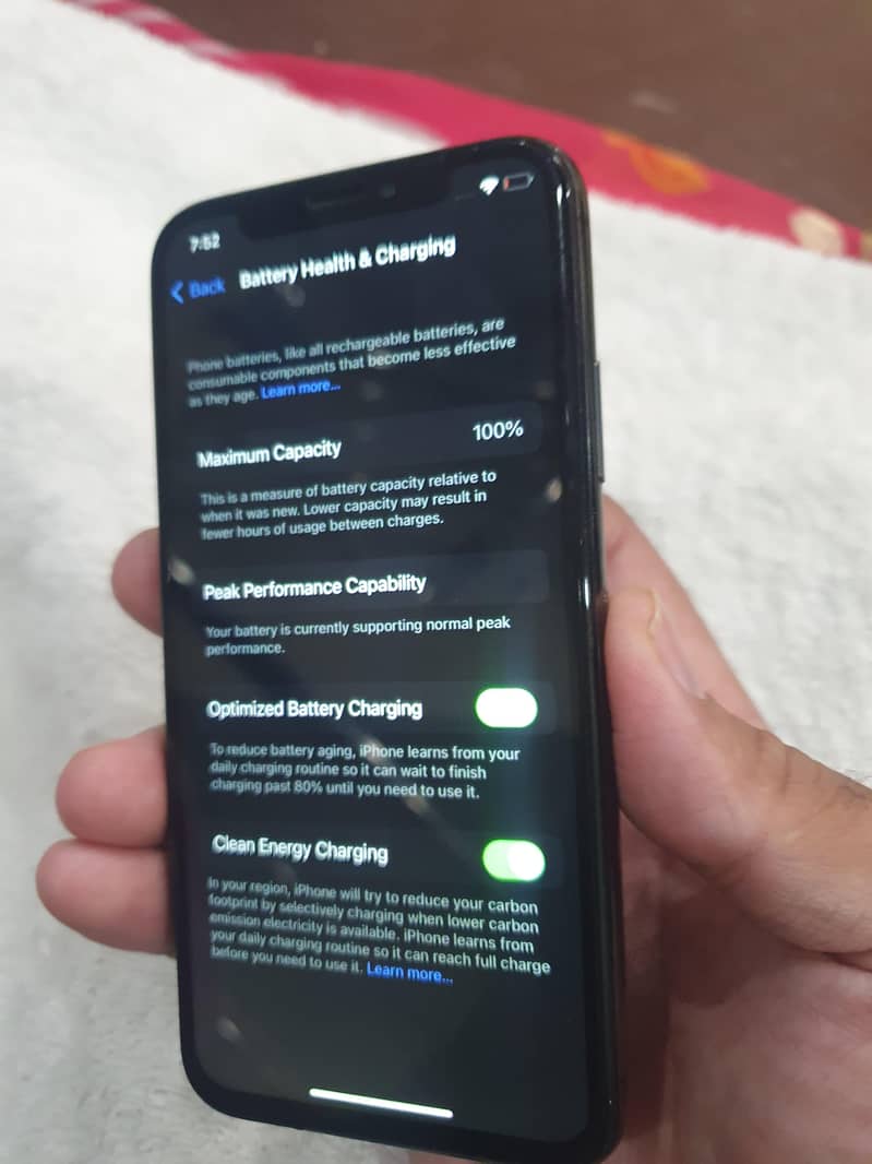 Apple iphone X 8