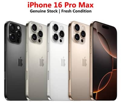 Non active - Apple iPhone 16 Pro Max - 4 Month Sim time available