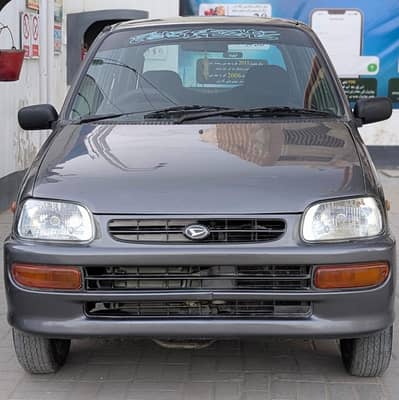 Daihatsu Coure CX Automatic Model 2010